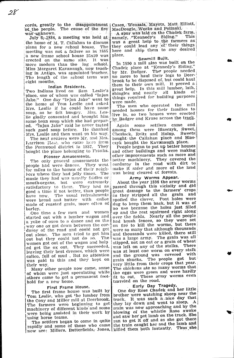  Source: Antigo Journal Date: 1921-05-12