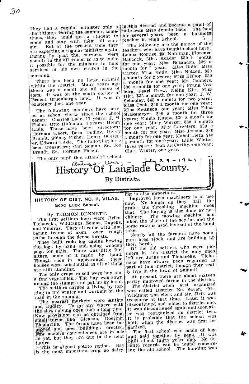  Source: Antigo Journal Date: 1921-05-12