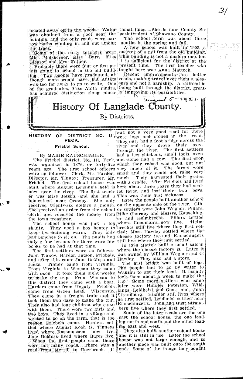  Source: Antigo Journal Date: 1921-05-12