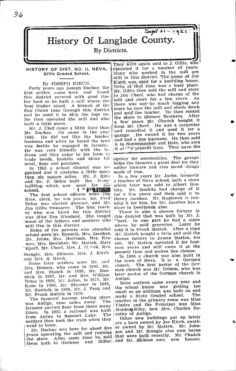  Source: Antigo Journal Date: 1921-05-12