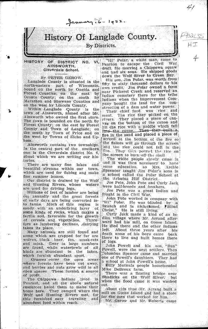  Source: Antigo Journal Date: 1921-05-12