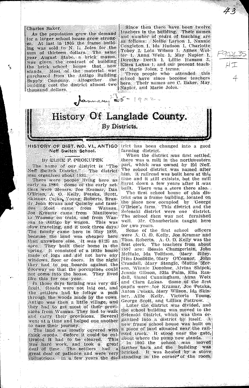  Source: Antigo Journal Date: 1921-05-12