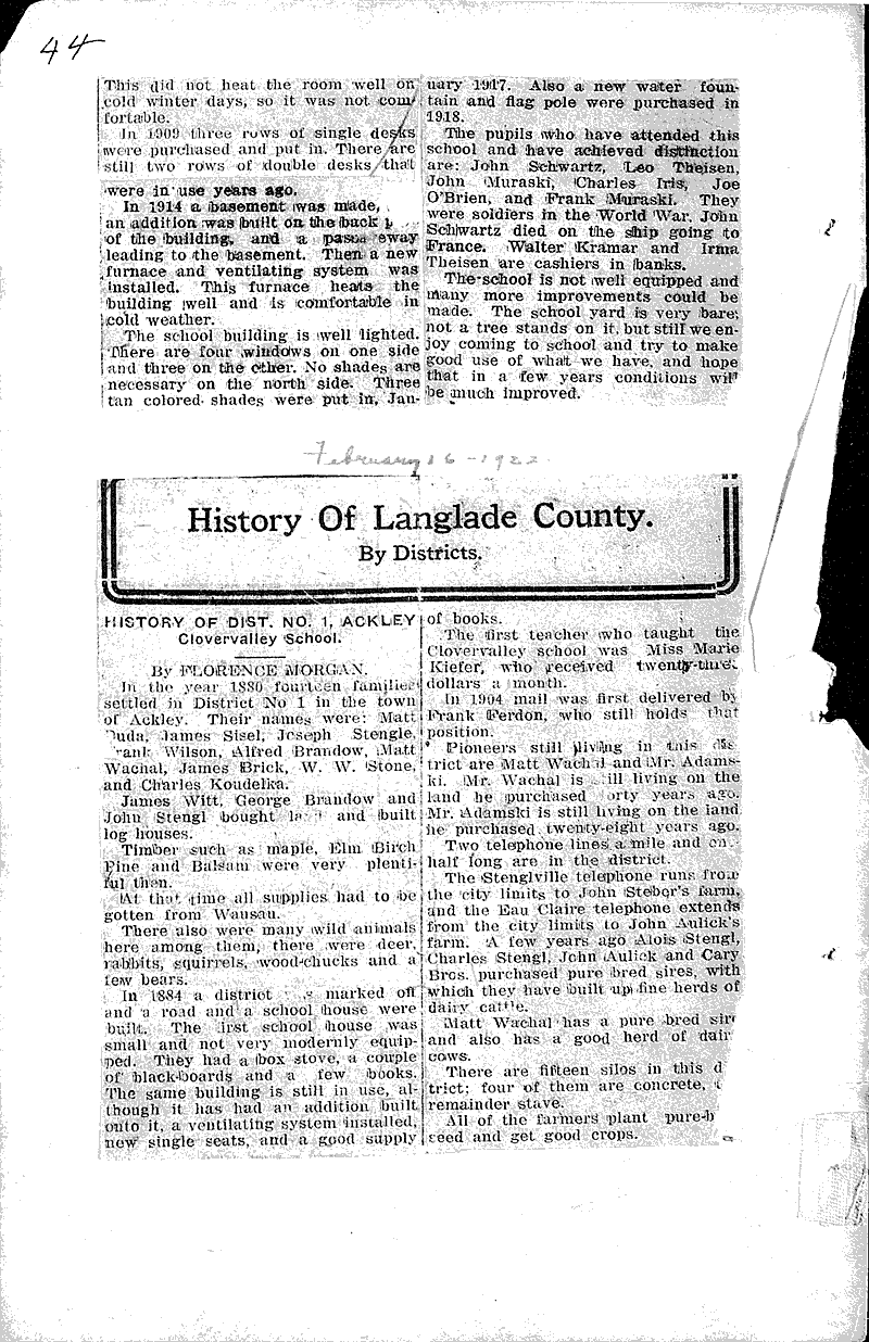  Source: Antigo Journal Date: 1921-05-12