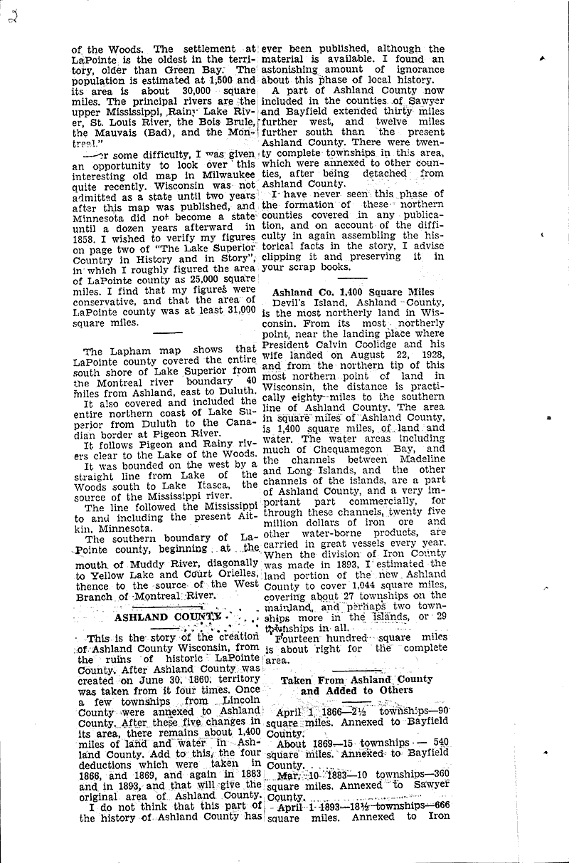  Source: Ashland Daily Press Date: 1935-02-26