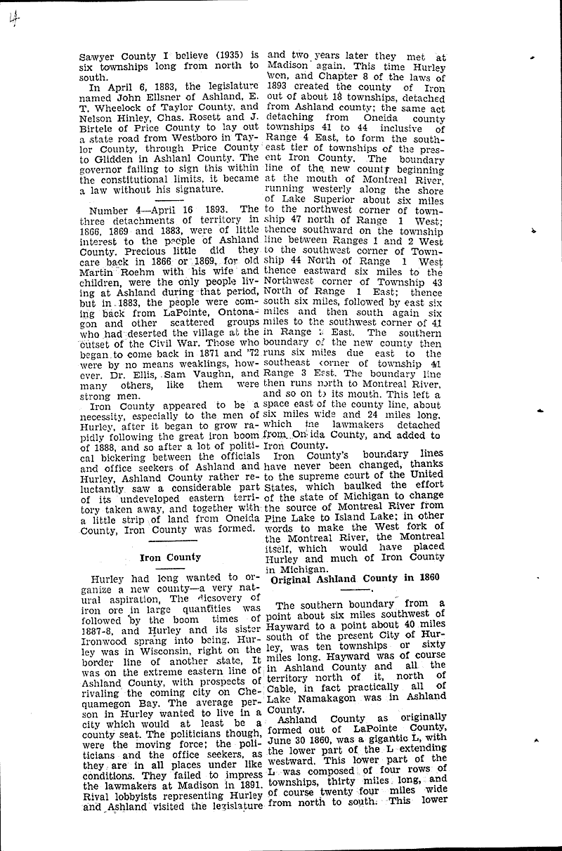  Source: Ashland Daily Press Date: 1935-02-26