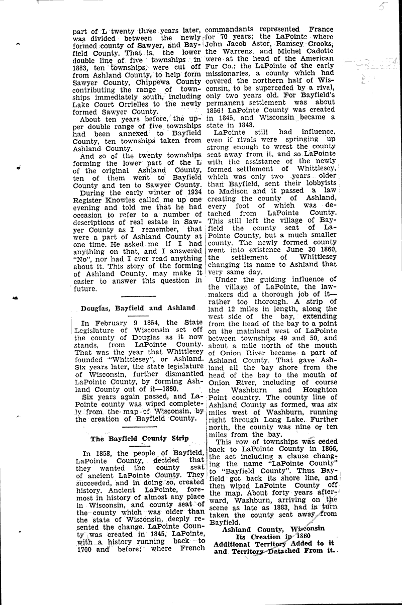  Source: Ashland Daily Press Date: 1935-02-26