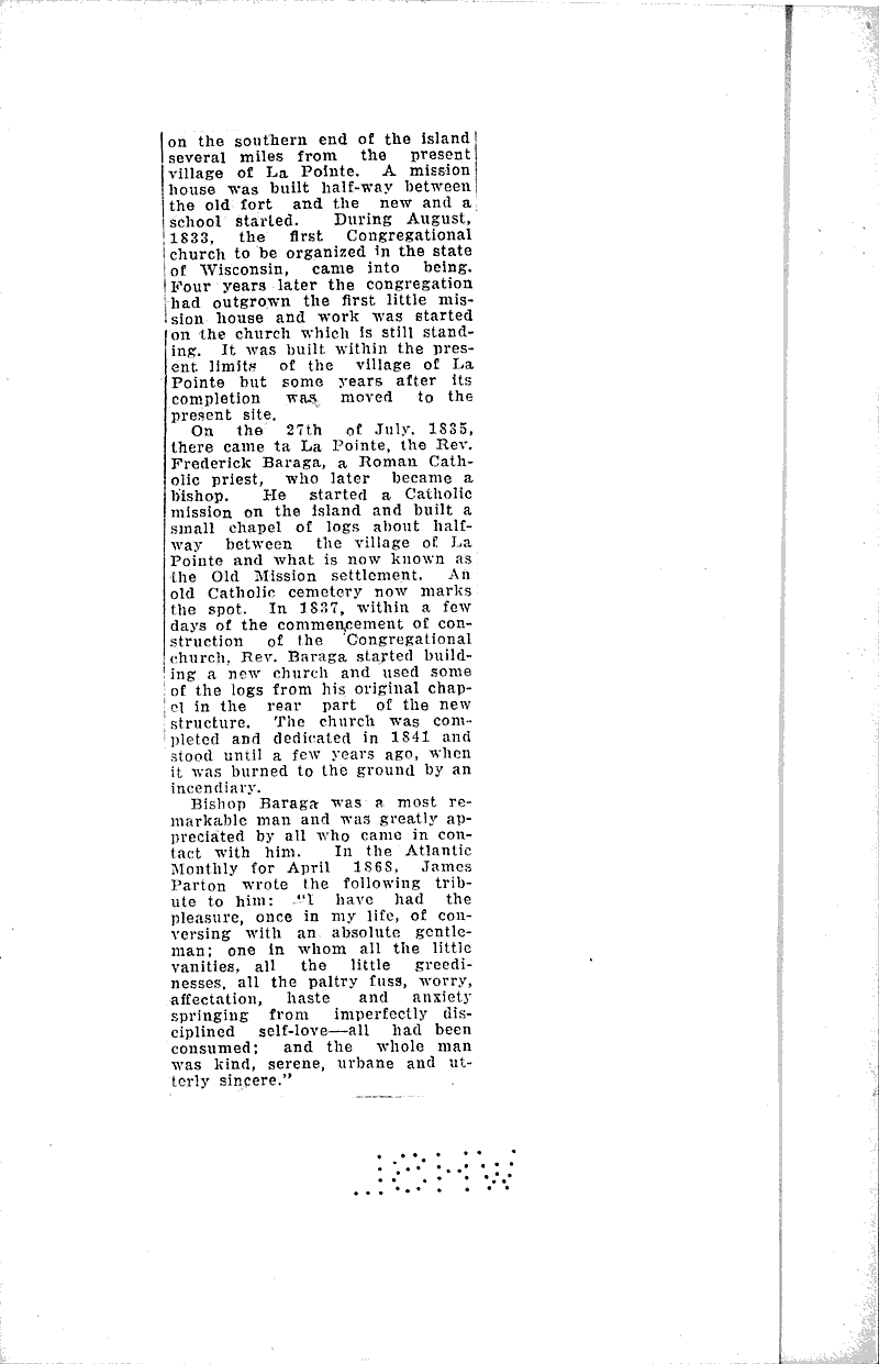  Source: Sheboygan Press-Telegram Topics: Church History Date: 1926-07-21