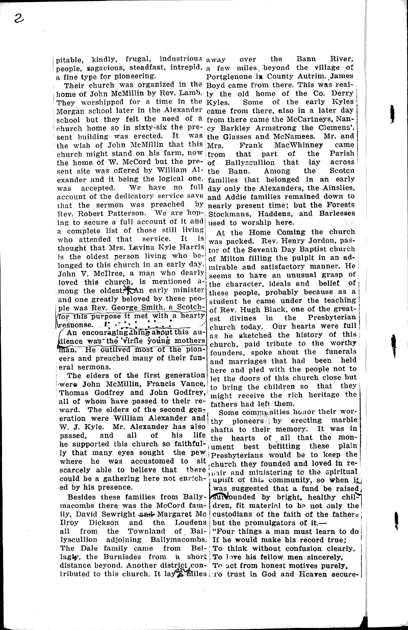  Source: Whitewater Register Topics: Church History Date: 1921-09-29