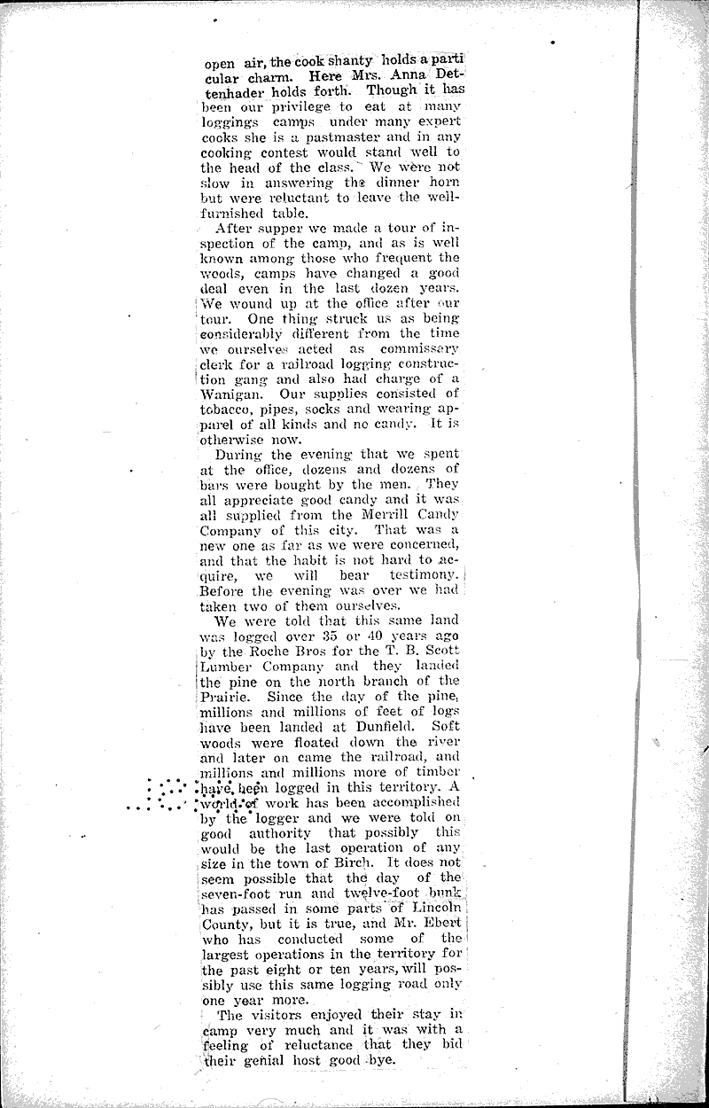  Source: Merrill Herald Topics: Industry Date: 1924-02-22