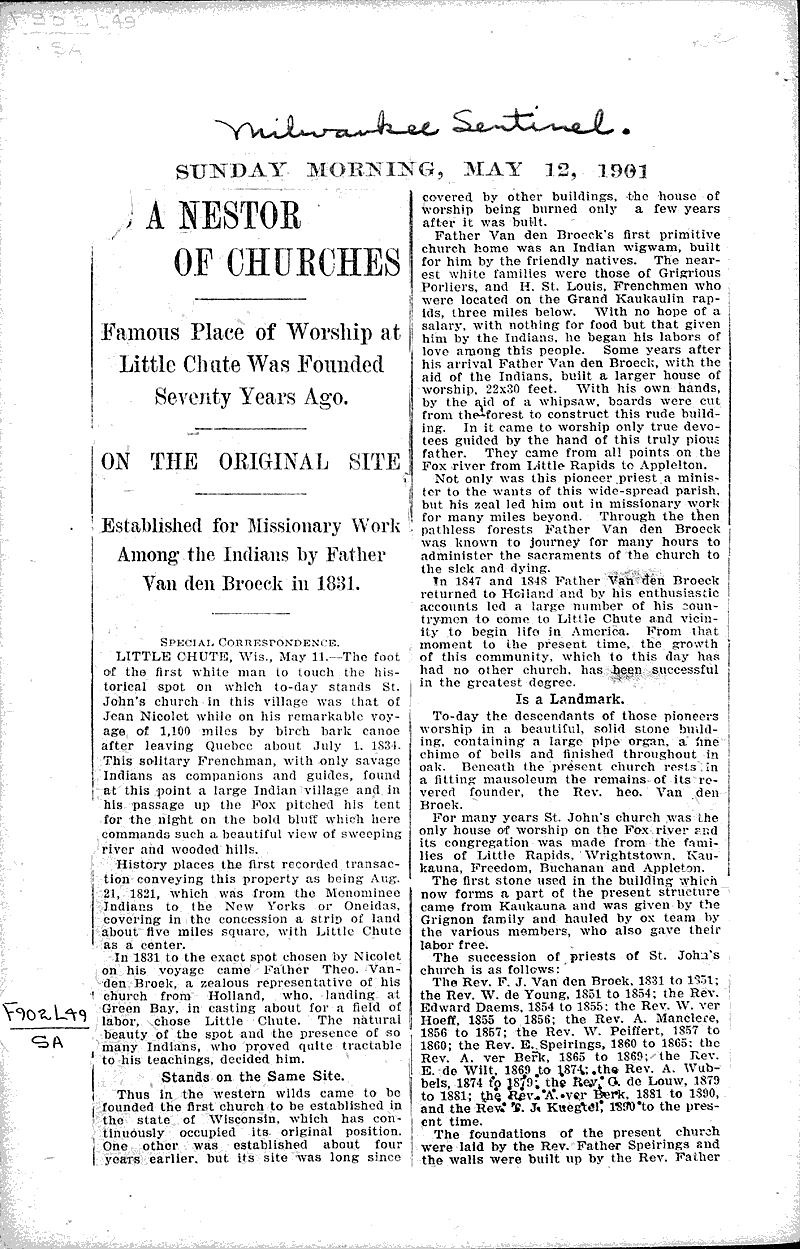  Source: Milwaukee Sentinel Topics: Immigrants Date: 1898-06-15