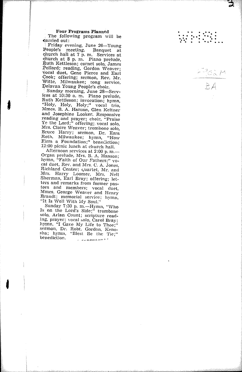  Source: Elkhorn Independent Topics: Church History Date: 1942-06-18