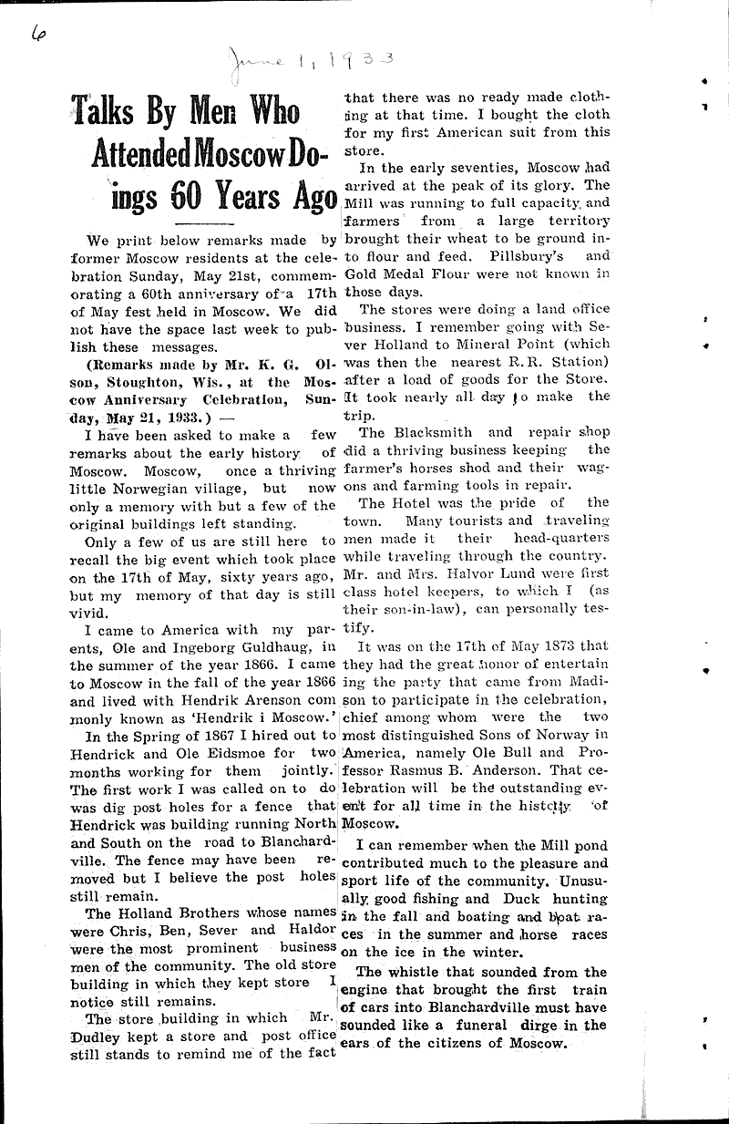  Source: Capital Times Date: 1933-05-22