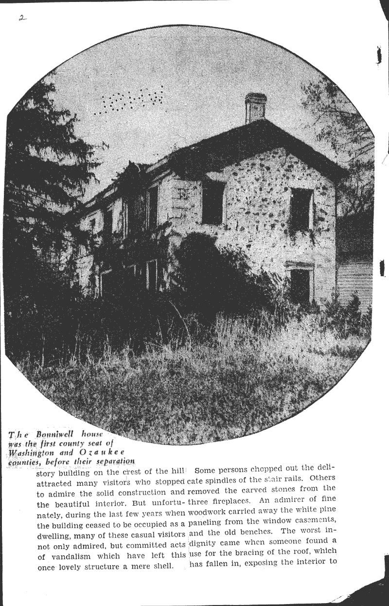  Source: Milwaukee Journal Topics: Architecture Date: 1931-11-01