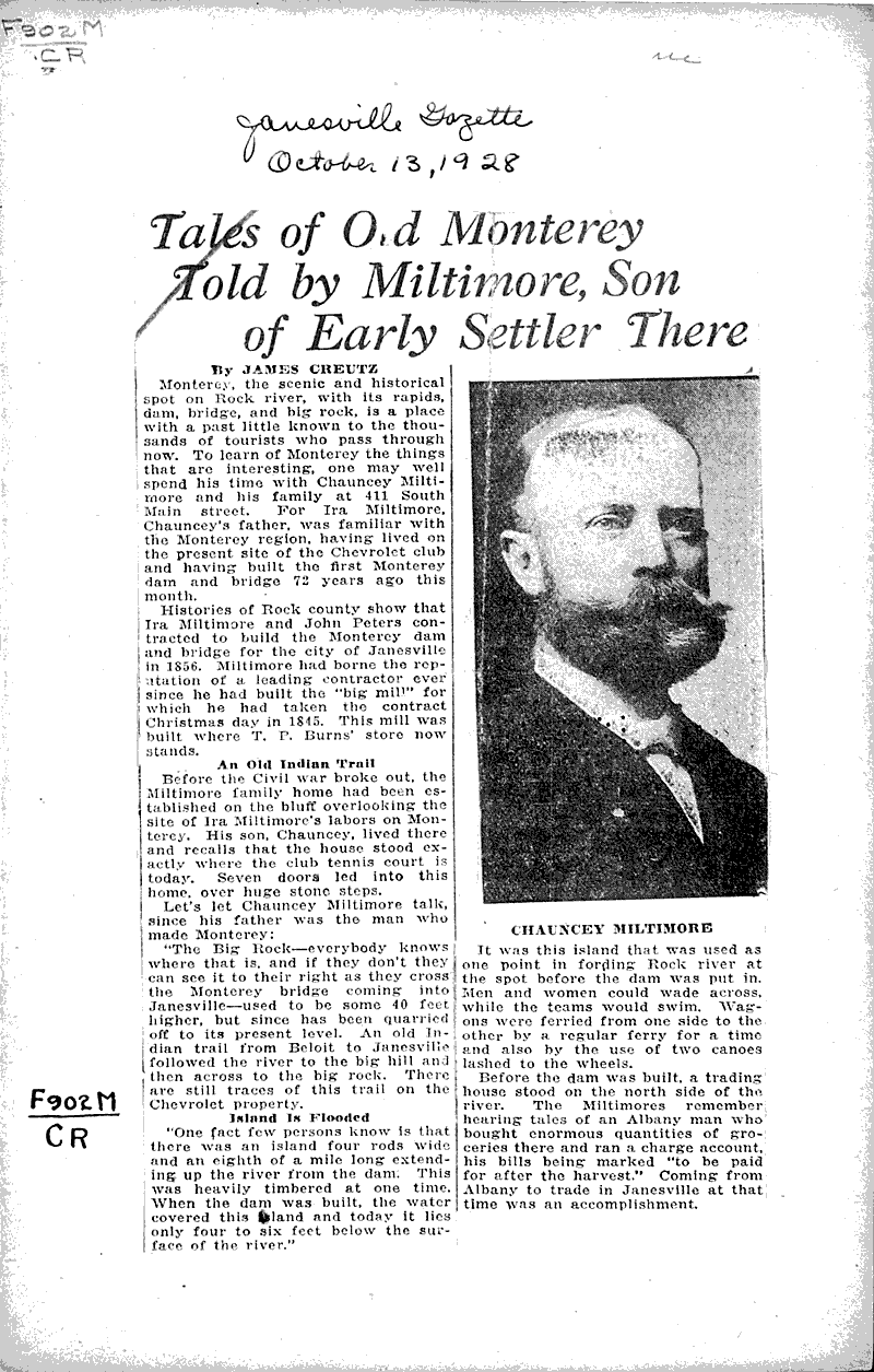  Source: Janesville Gazette Date: 1928-10-13
