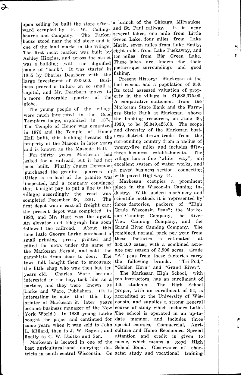  Source: Markesan Herald Date: 1944-08-31