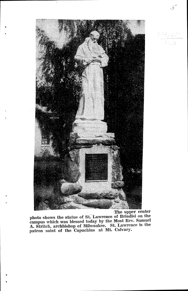  Source: Sheboygan Daily Press Topics: Church History Date: 1932-08-17