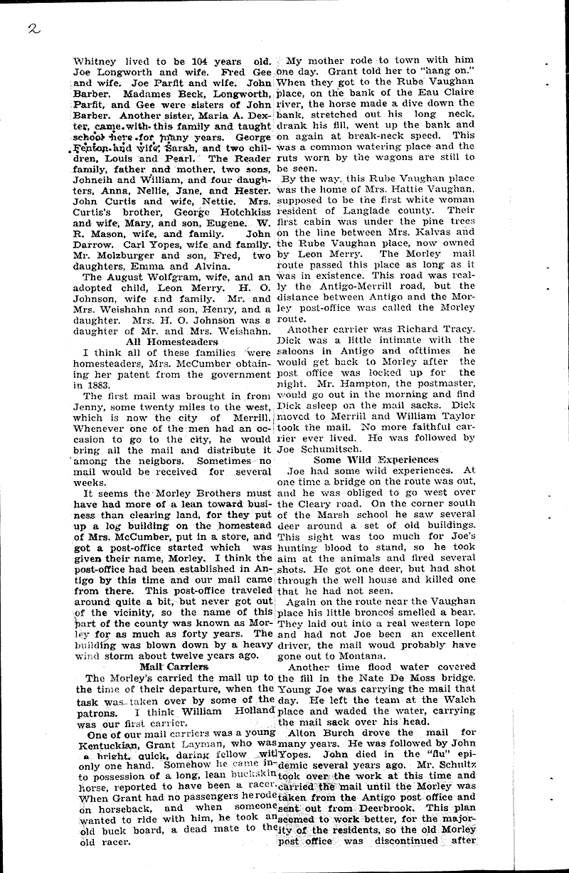  Source: Antigo Daily Journal Topics: Education Date: 1932-04-20