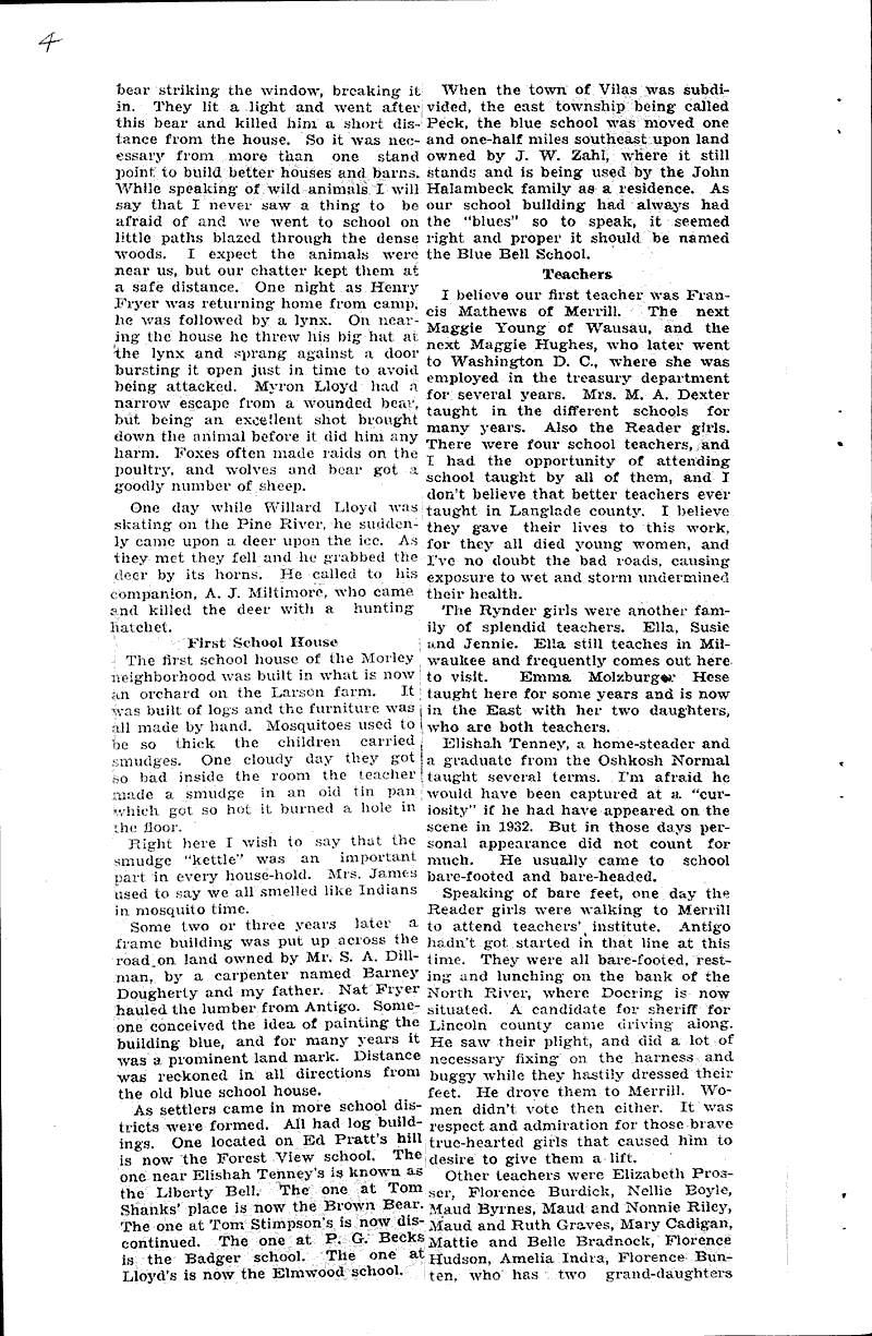  Source: Antigo Daily Journal Topics: Education Date: 1932-04-20