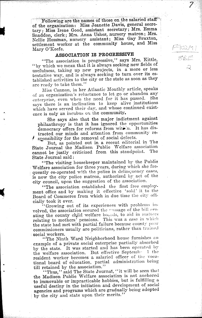  Source: Wisconsin State Journal Topics: Government and Politics Date: 1928-04-08