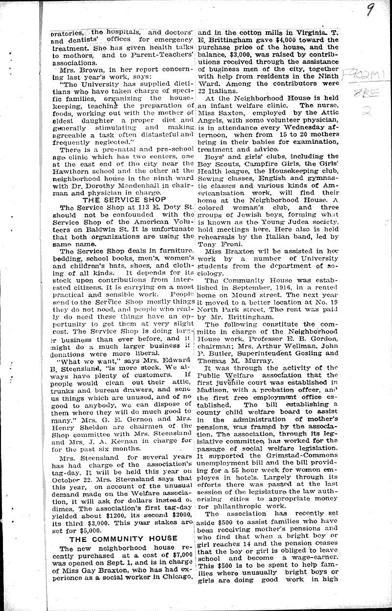  Source: Wisconsin State Journal Topics: Government and Politics Date: 1928-04-08