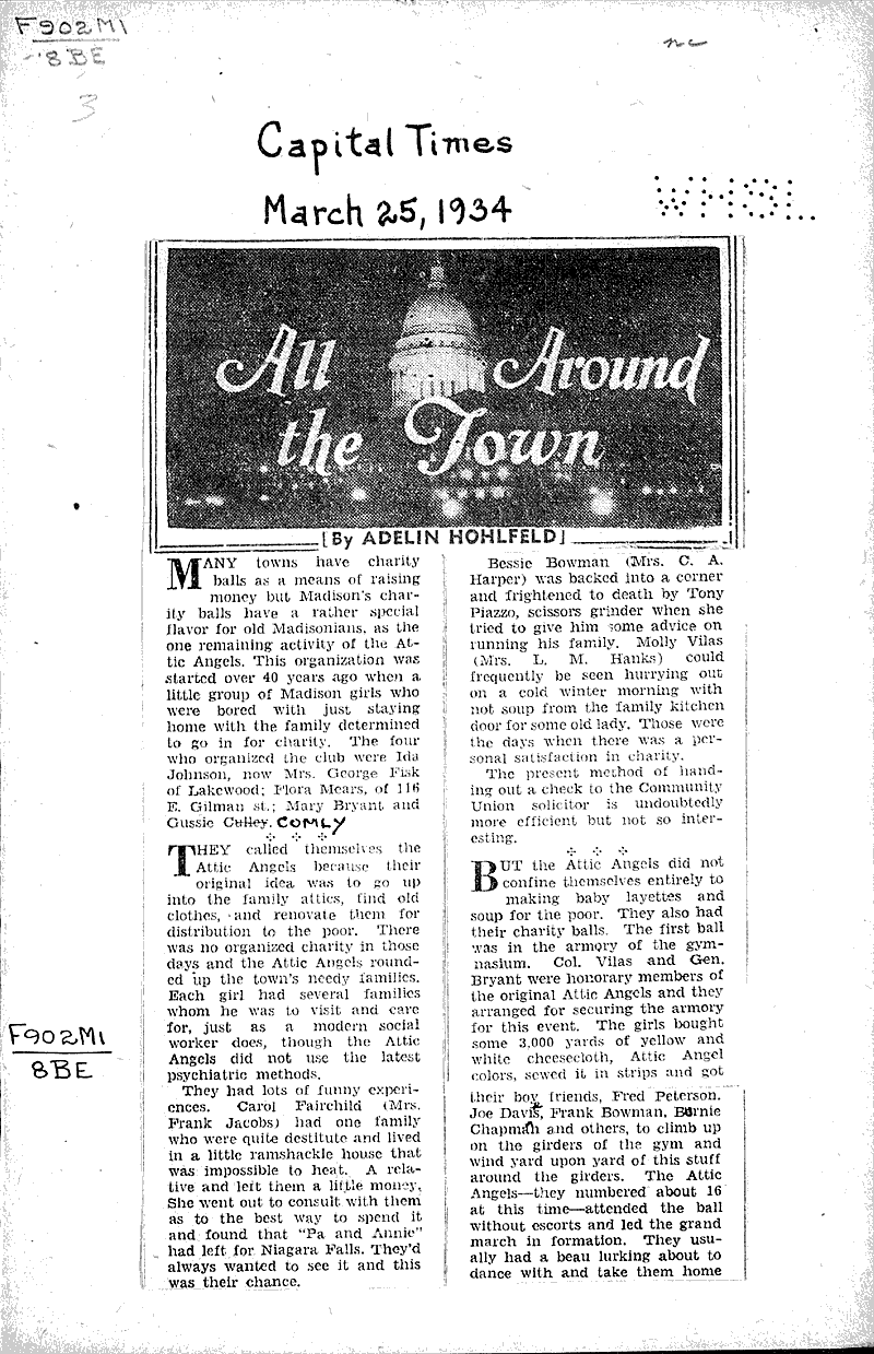  Source: Capital Times Topics: Social and Political Movements Date: 1934-03-25