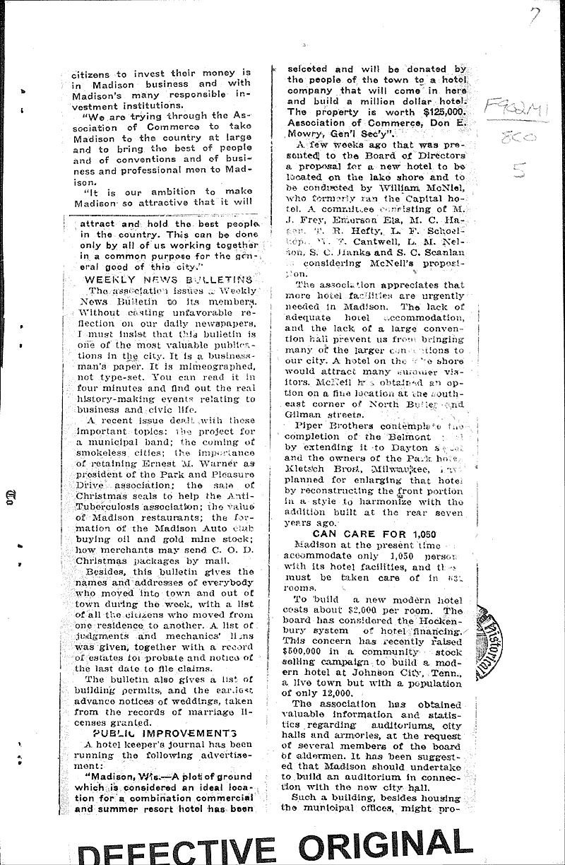  Source: Wisconsin State Journal Topics: Social and Political Movements Date: 1921-12-11