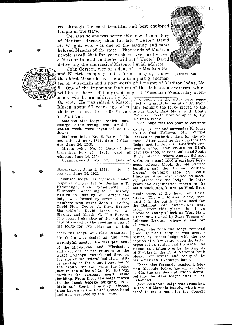  Source: Wisconsin State Journal Topics: Social and Political Movements Date: 1925-08-20