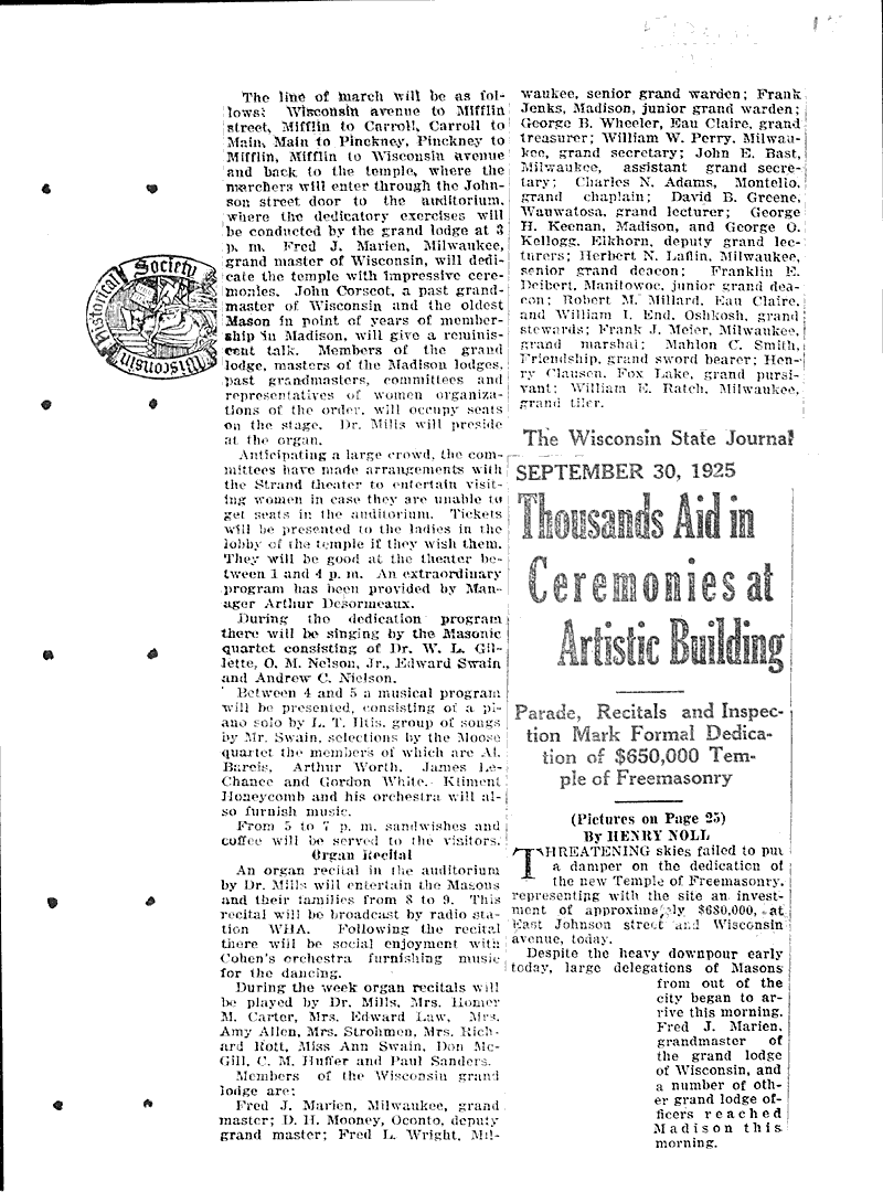  Source: Wisconsin State Journal Topics: Social and Political Movements Date: 1925-08-20