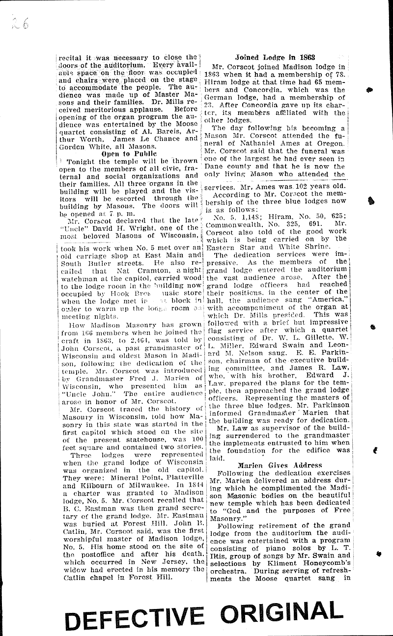  Source: Wisconsin State Journal Topics: Social and Political Movements Date: 1925-08-20