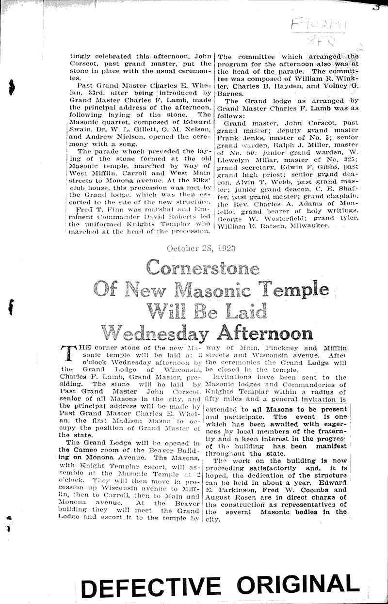  Source: Wisconsin State Journal Topics: Social and Political Movements Date: 1925-08-20