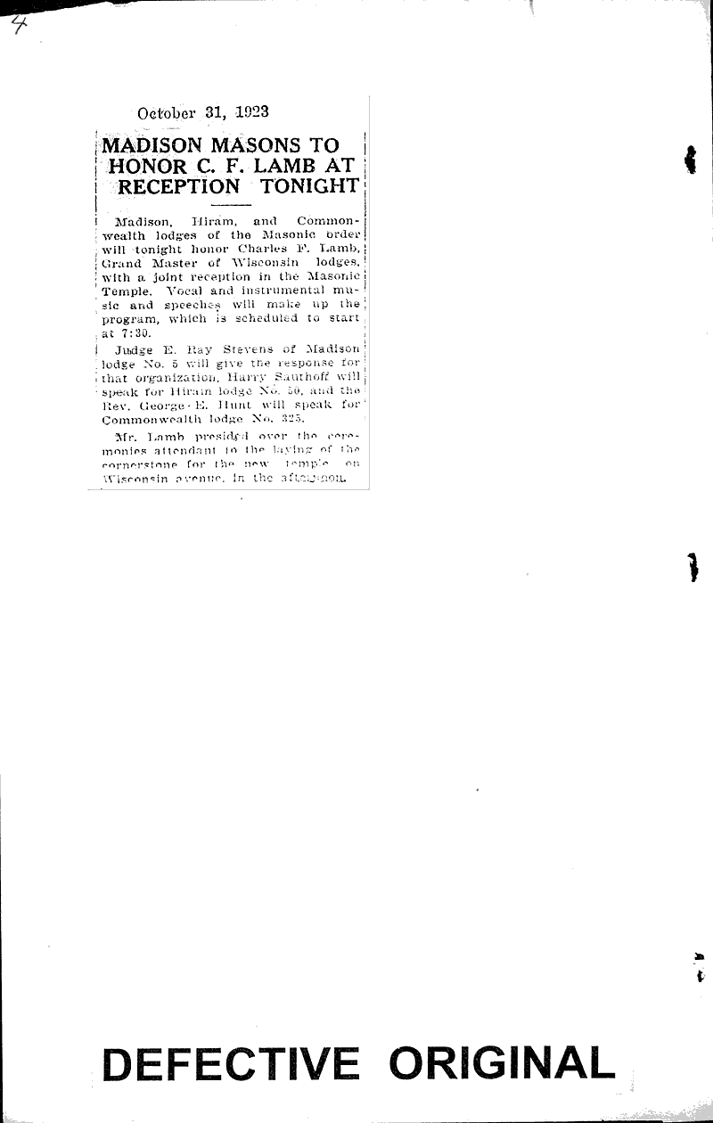  Source: Wisconsin State Journal Topics: Social and Political Movements Date: 1925-08-20