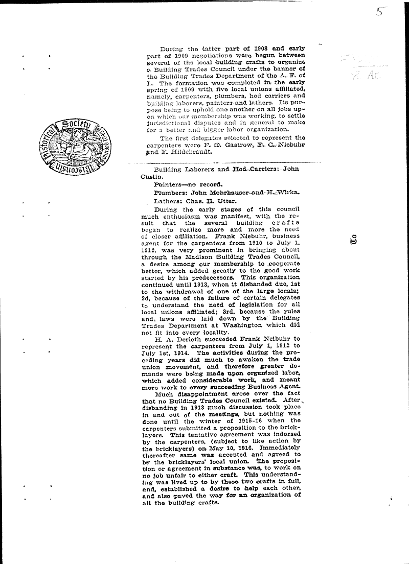  Source: Wisconsin State Journal Topics: Social and Political Movements Date: 1922-09-03