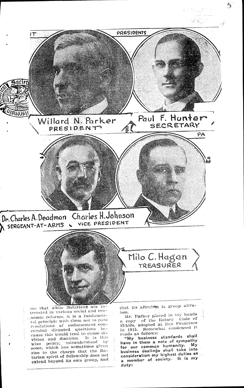  Source: Wisconsin State Journal Topics: Social and Political Movements Date: 1921-11-13