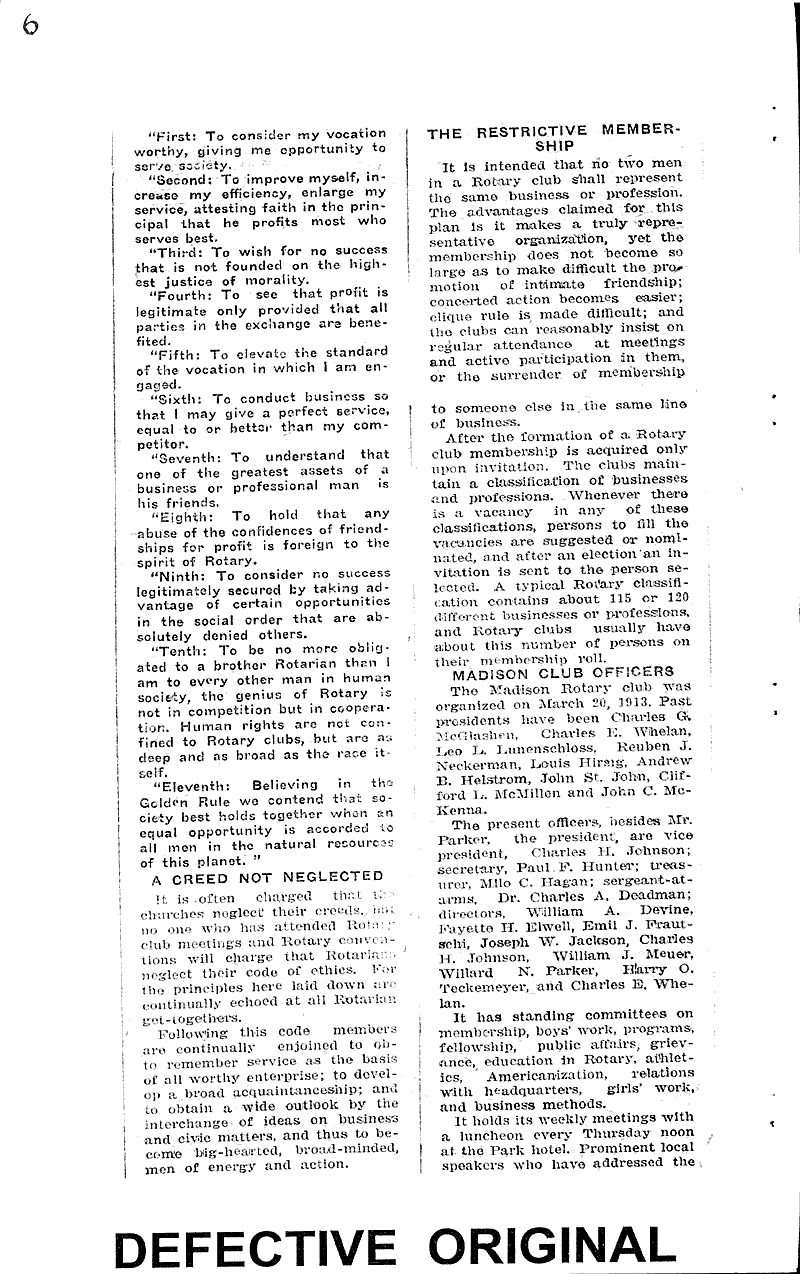  Source: Wisconsin State Journal Topics: Social and Political Movements Date: 1921-11-13