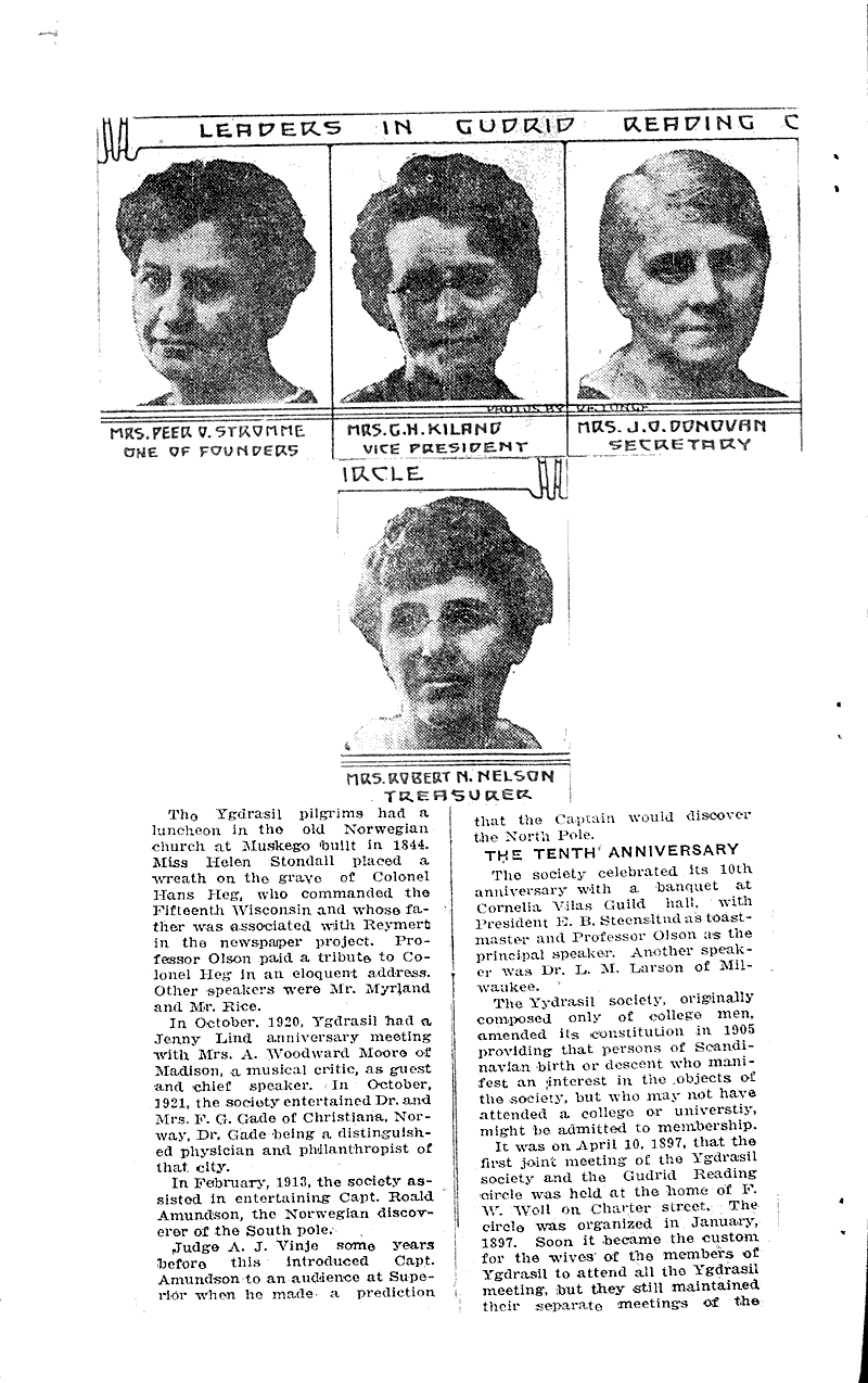  Source: Wisconsin State Journal Topics: Social and Political Movements Date: 1922-02-12