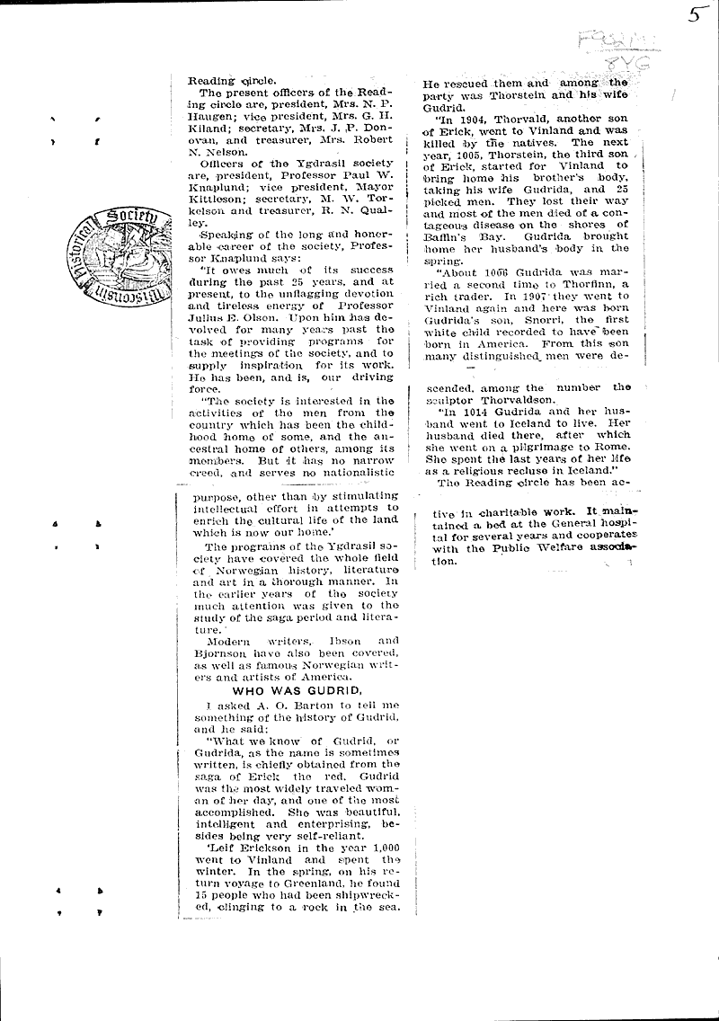  Source: Wisconsin State Journal Topics: Social and Political Movements Date: 1922-02-12