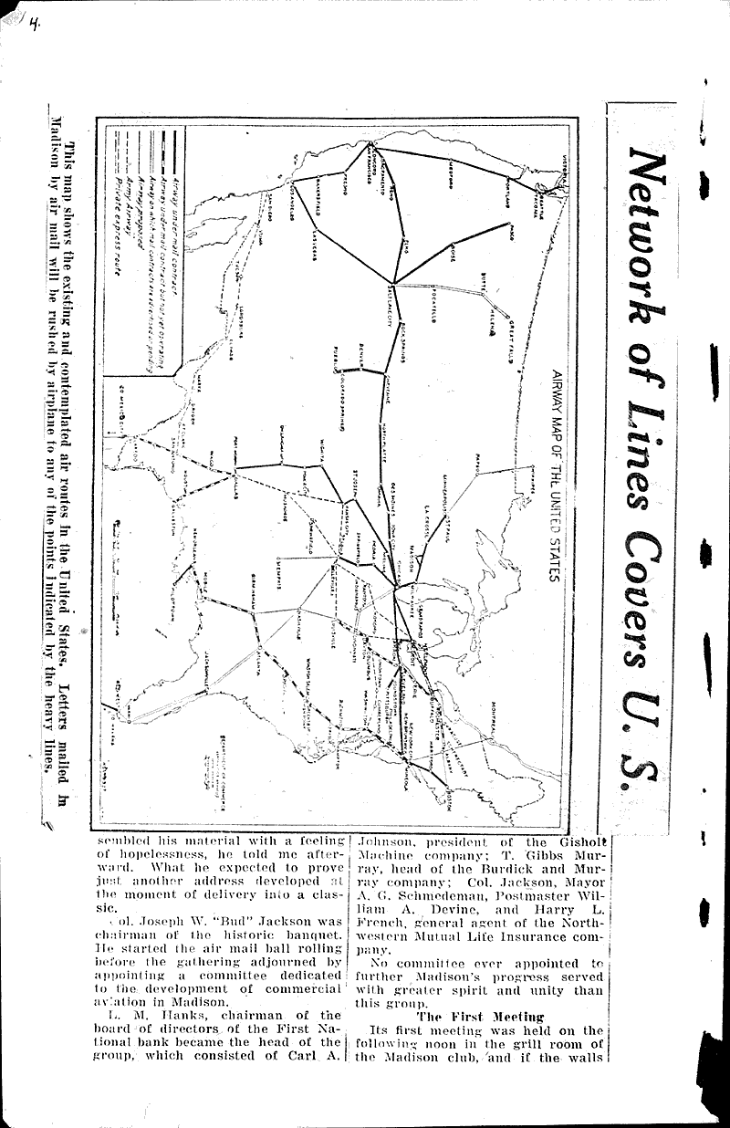  Source: Wisconsin State Journal Topics: Transportation Date: 1927-11-20