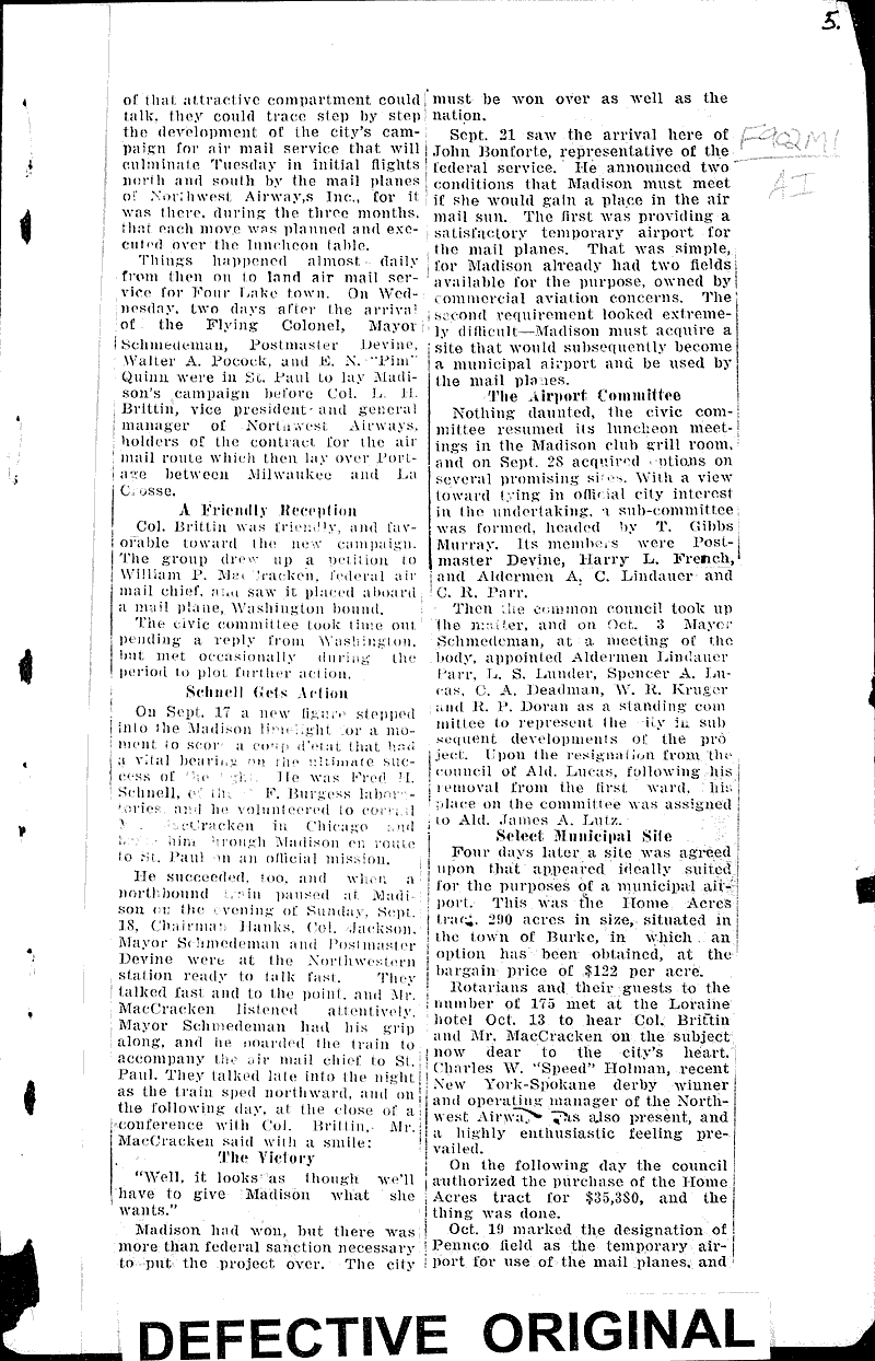  Source: Wisconsin State Journal Topics: Transportation Date: 1927-11-20