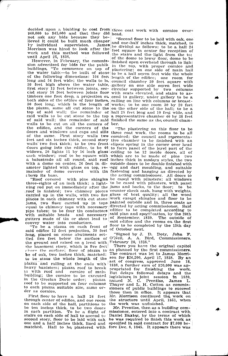  Source: Wisconsin State Journal Topics: Government and Politics Date: 1919-11-09