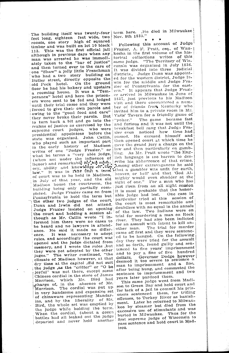  Source: Madison Democrat Topics: Government and Politics Date: 1919-08-17