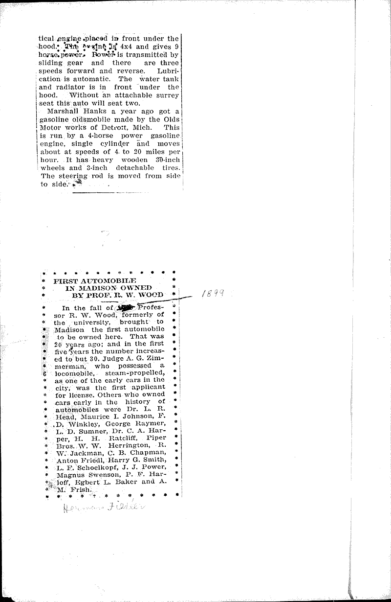  Source: Madison Democrat Topics: Transportation Date: 1903-07-11