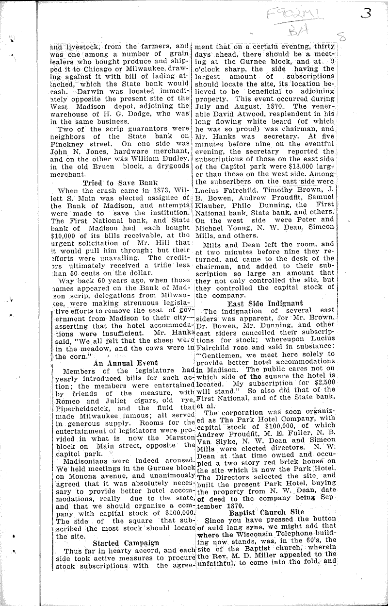  Source: Wisconsin State Journal Topics: Industry Date: 1925-05-25