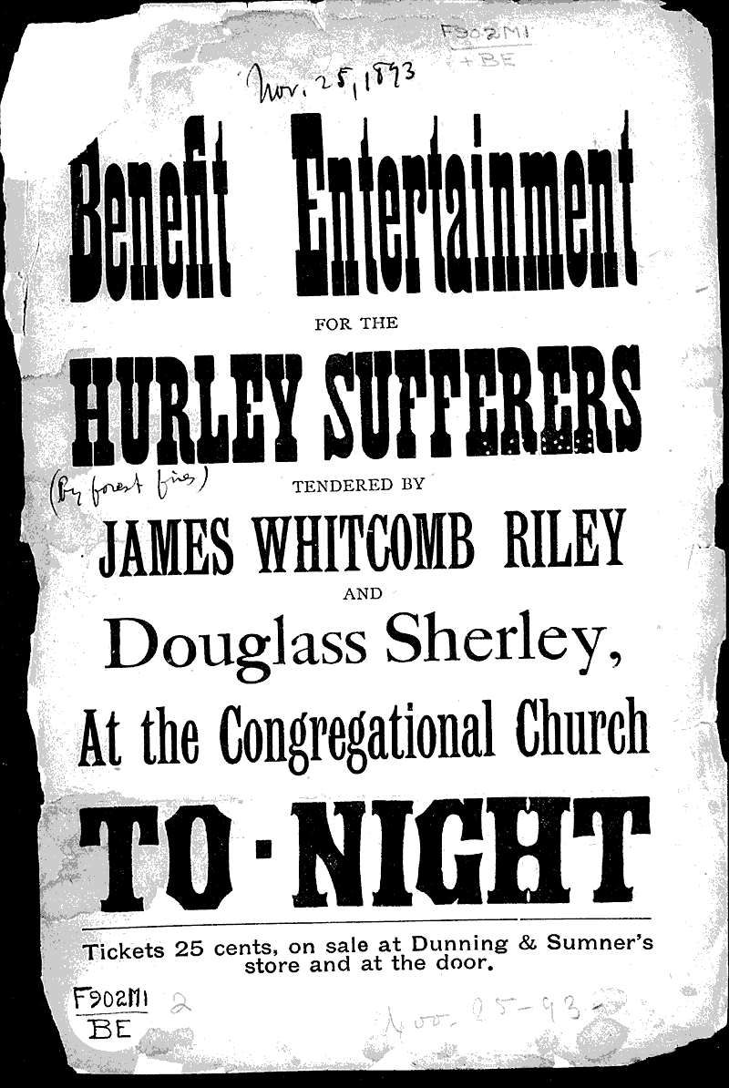  Topics: Church History Date: 1893-11-25