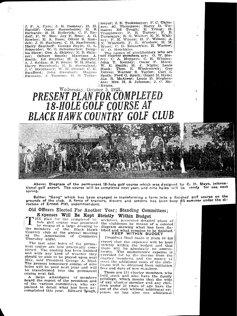  Source: Wisconsin State Journal Topics: Architecture Date: 1921-10-02