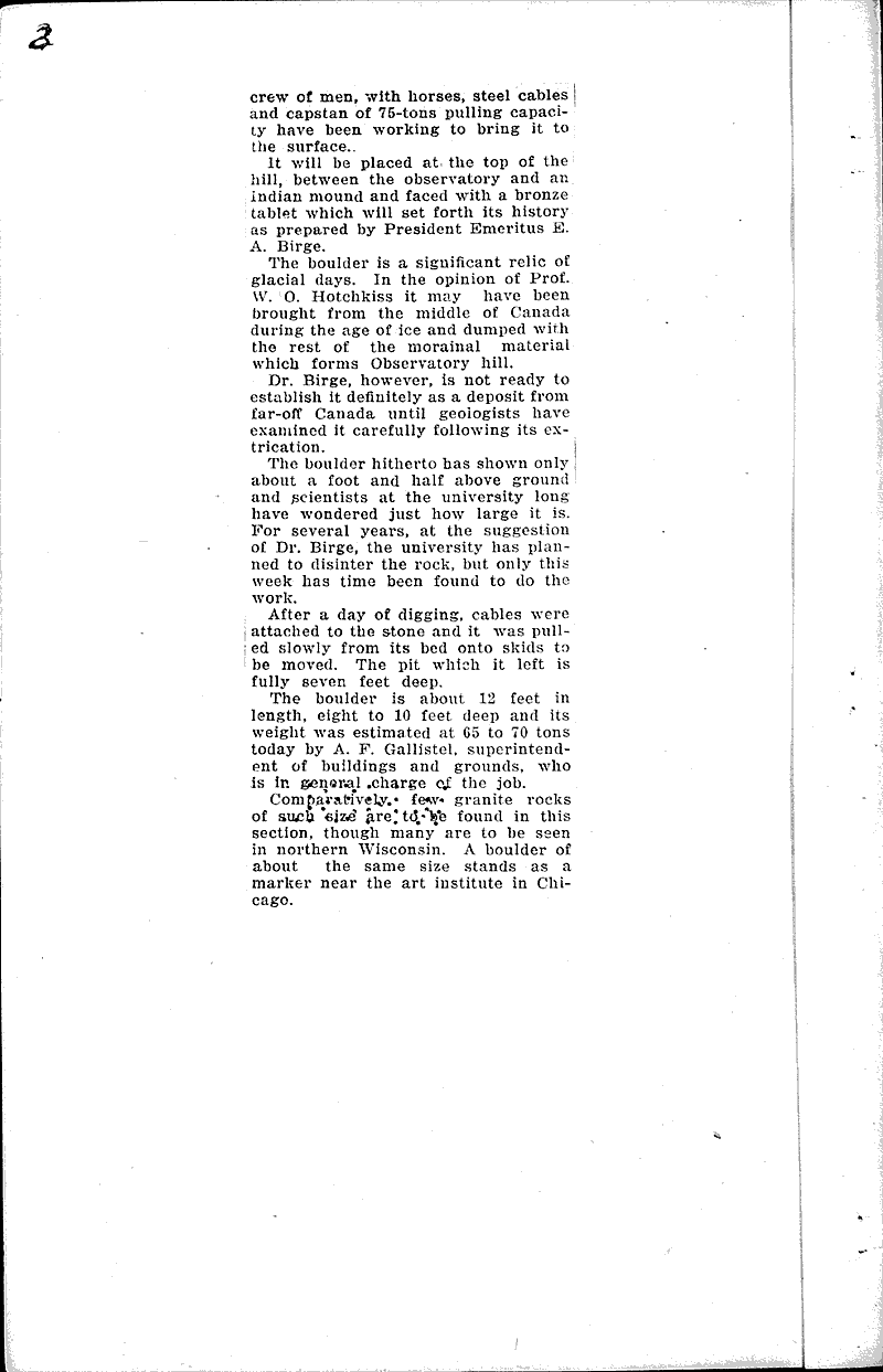  Source: Wisconsin State Journal Topics: Government and Politics Date: 1925-10-09