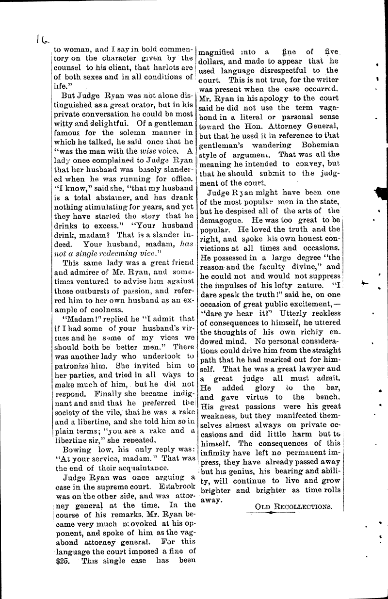  Source: Madison Democrat Topics: Government and Politics Date: 1886-01-10