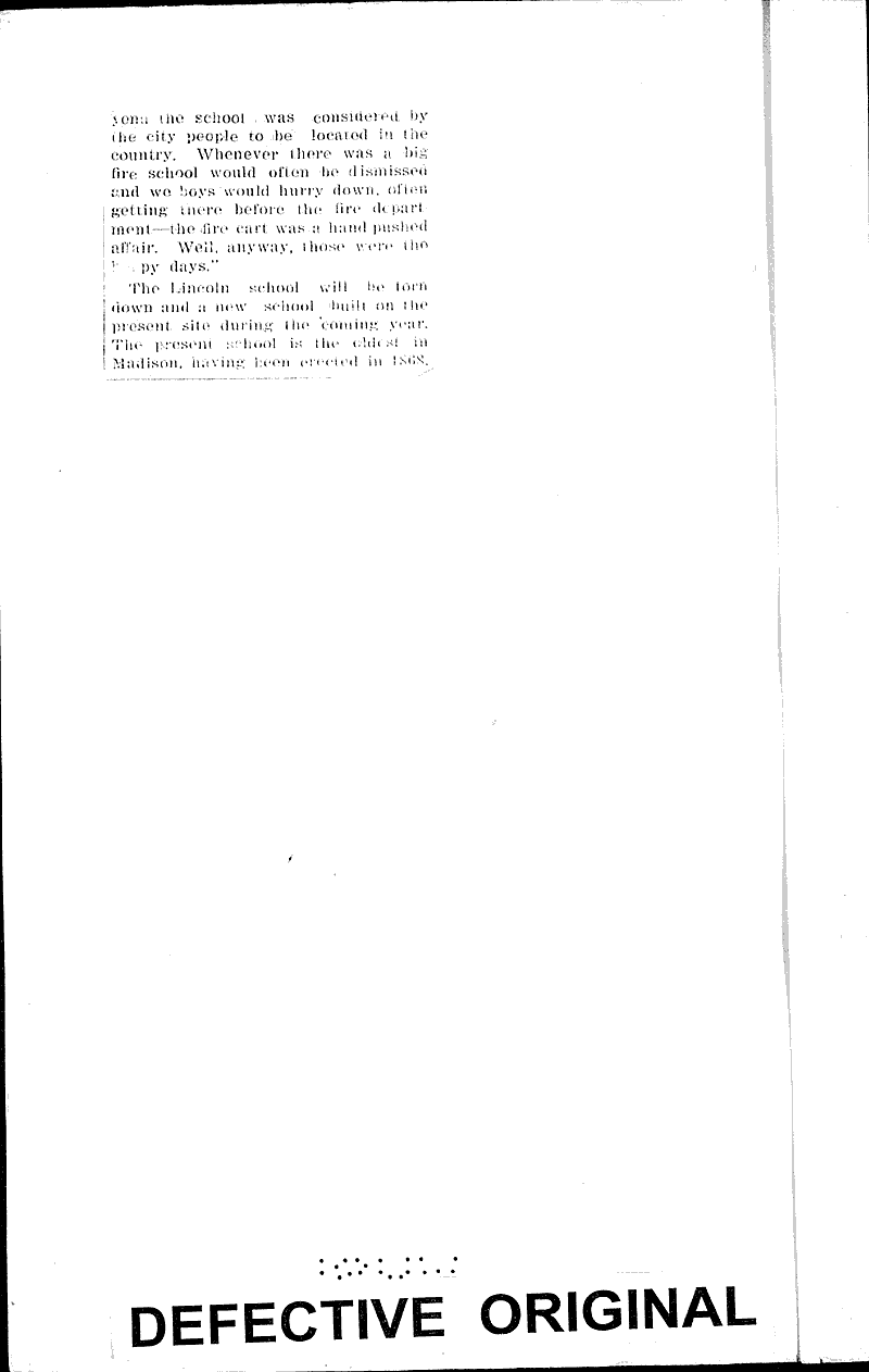  Source: Madison Democrat Topics: Education Date: 1915-03-28