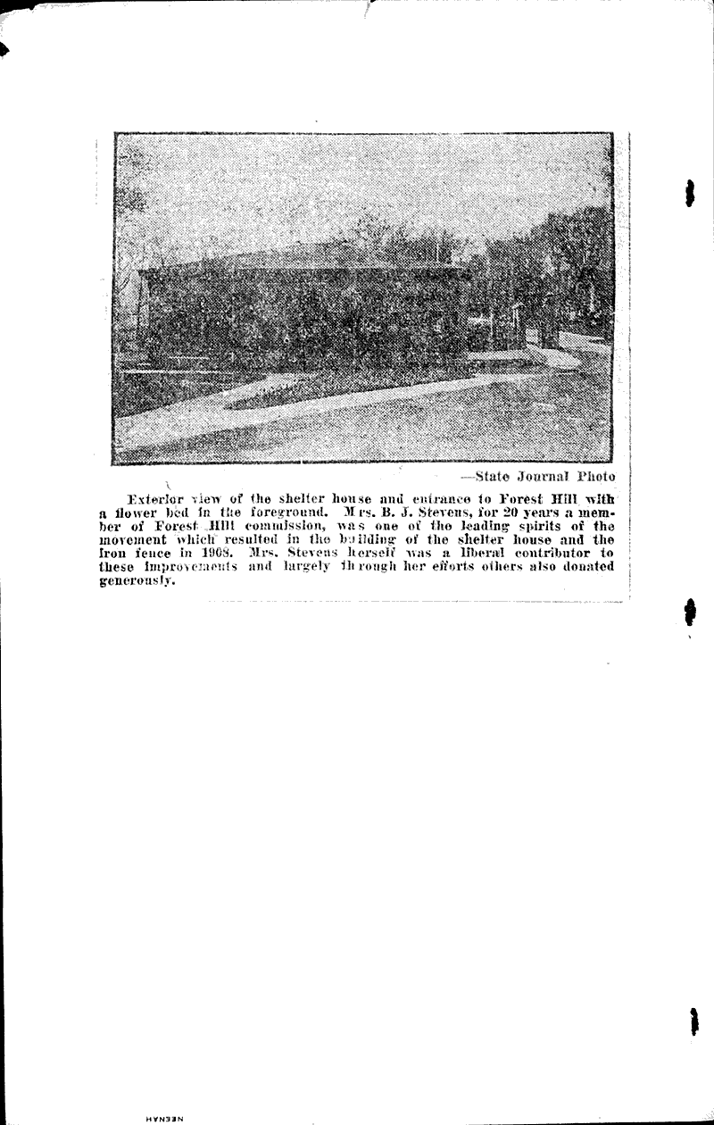  Source: Wisconsin State Journal Topics: Architecture Date: 1924-05-25