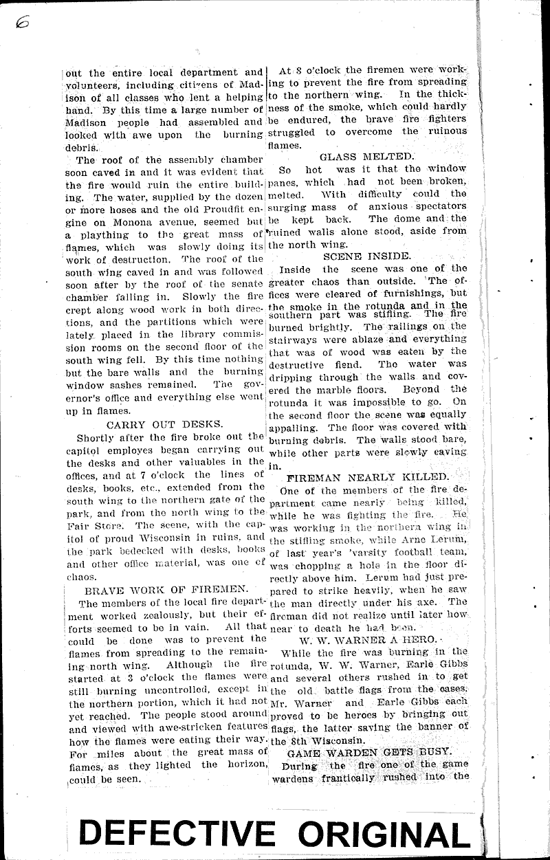  Source: Wisconsin State Journal Topics: Architecture Date: 1904-02-27