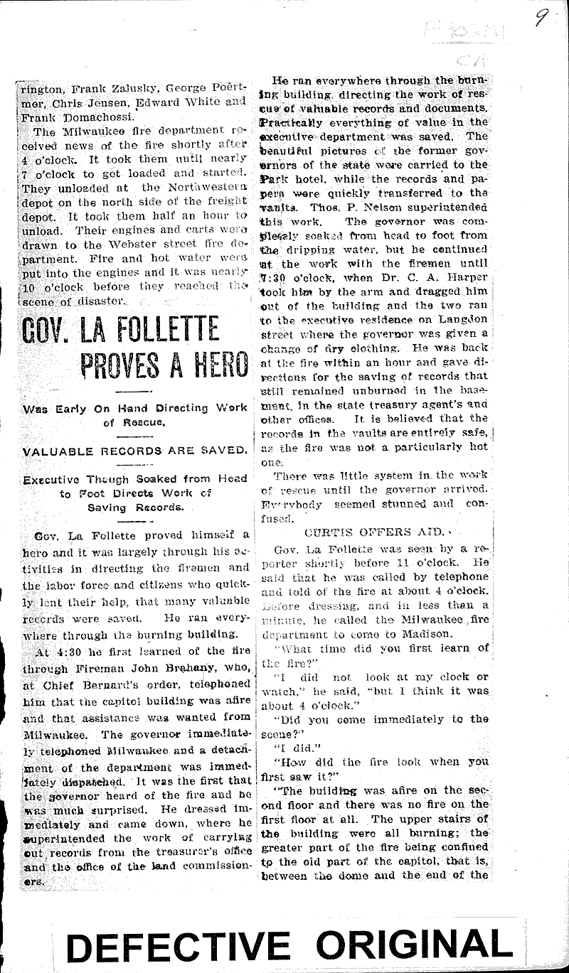  Source: Wisconsin State Journal Topics: Architecture Date: 1904-02-27